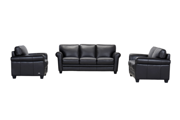 Marley Leather Loveseat - Image 3