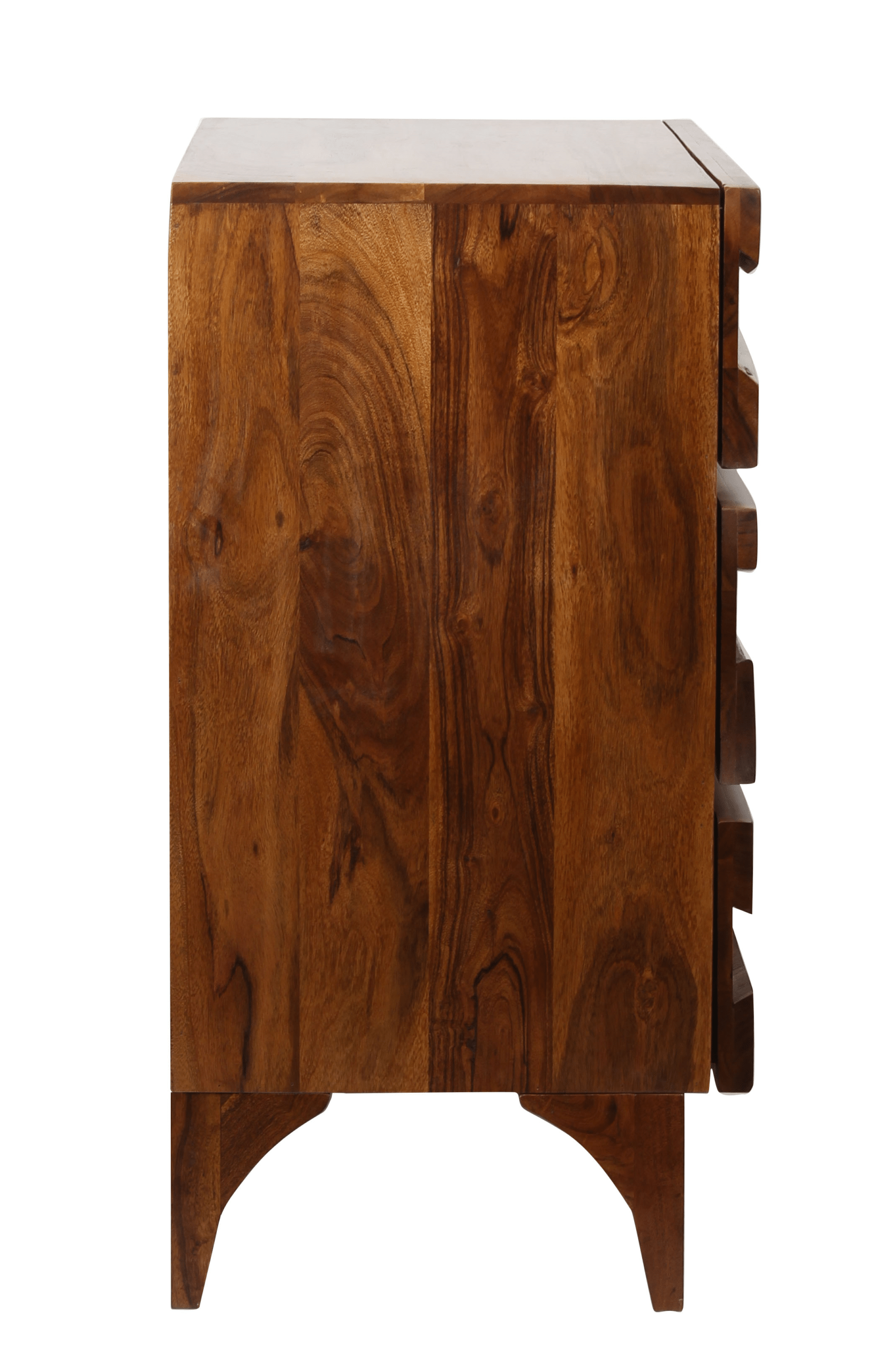 Sofia Live Edge 3 Drawer Chest 3 Sofia Live Edge 3 Drawer Chest - Image 3