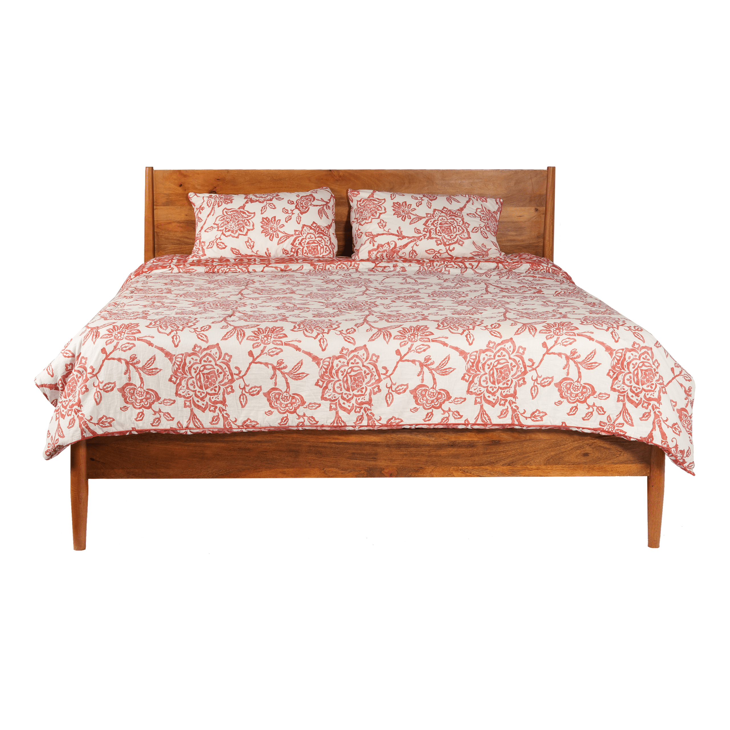 Mid Century Bed Frame 6 Mid Century Bed Frame - Image 6