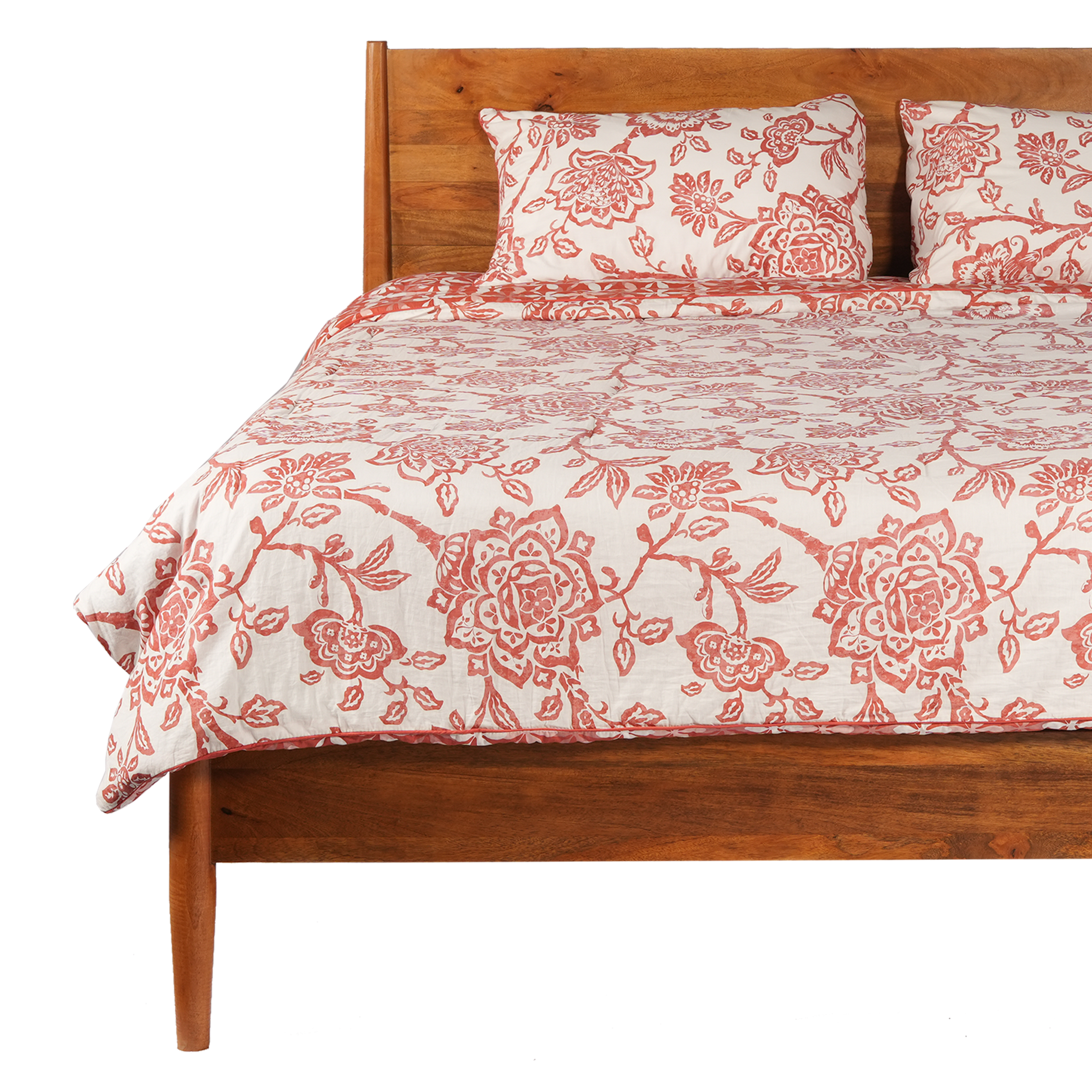 Mid Century Bed Frame 7 Mid Century Bed Frame - Image 7