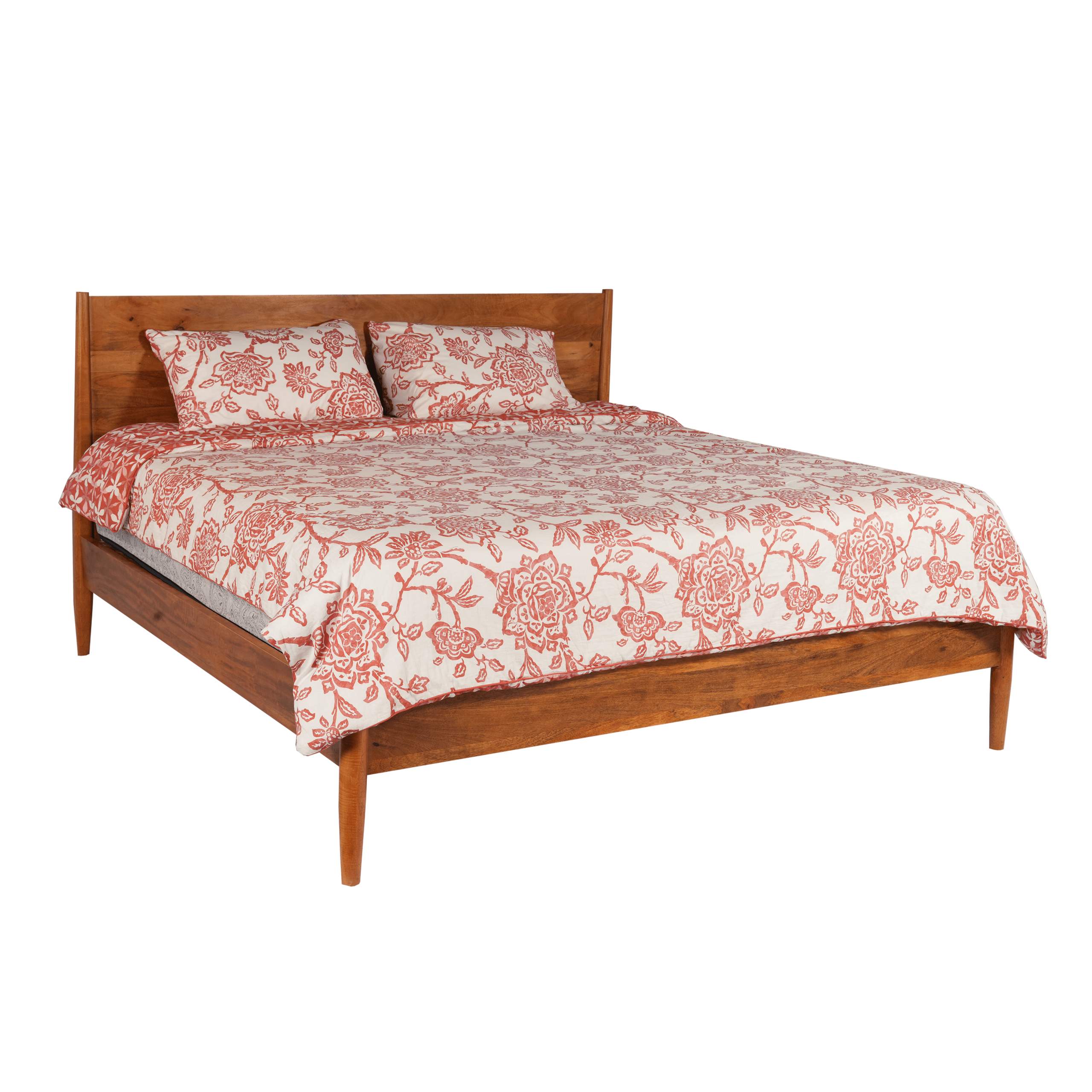 Mid Century Bed Frame 8 Mid Century Bed Frame - Image 8