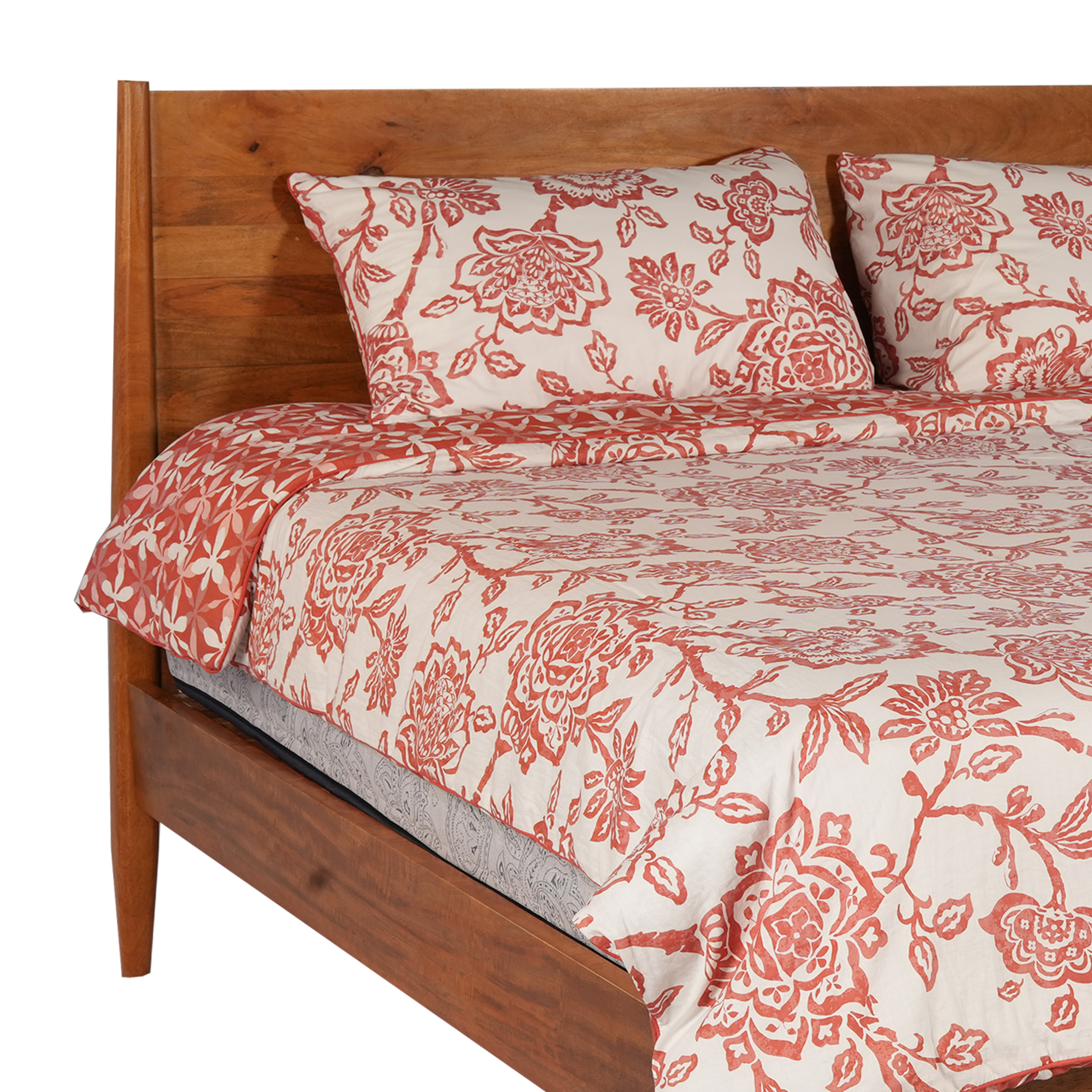 Mid Century Bed Frame 9 Mid Century Bed Frame - Image 9