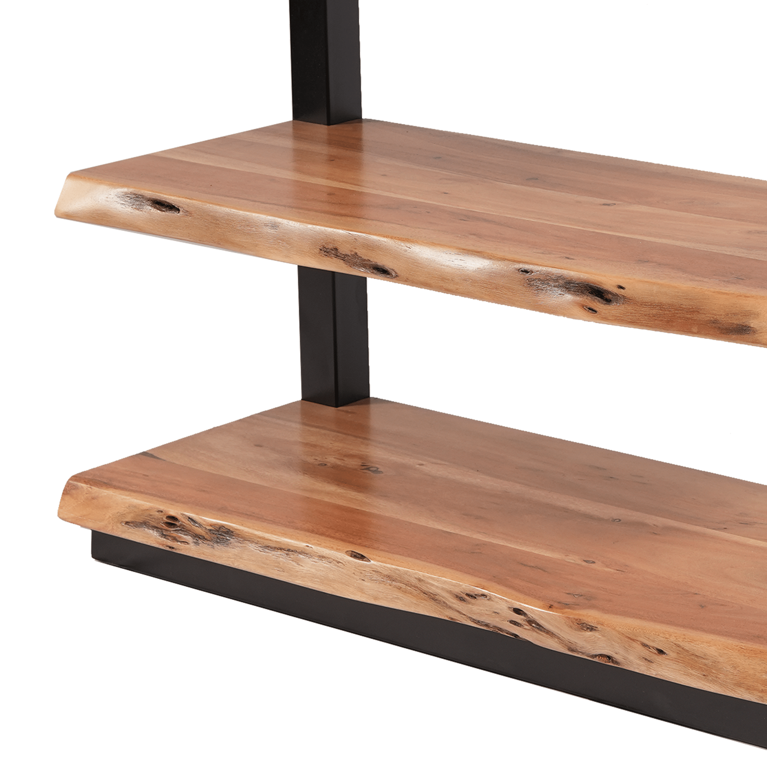 Nature's Edge 3 Shelf Bookcase 9 Nature's Edge 3 Shelf Bookcase - Image 9