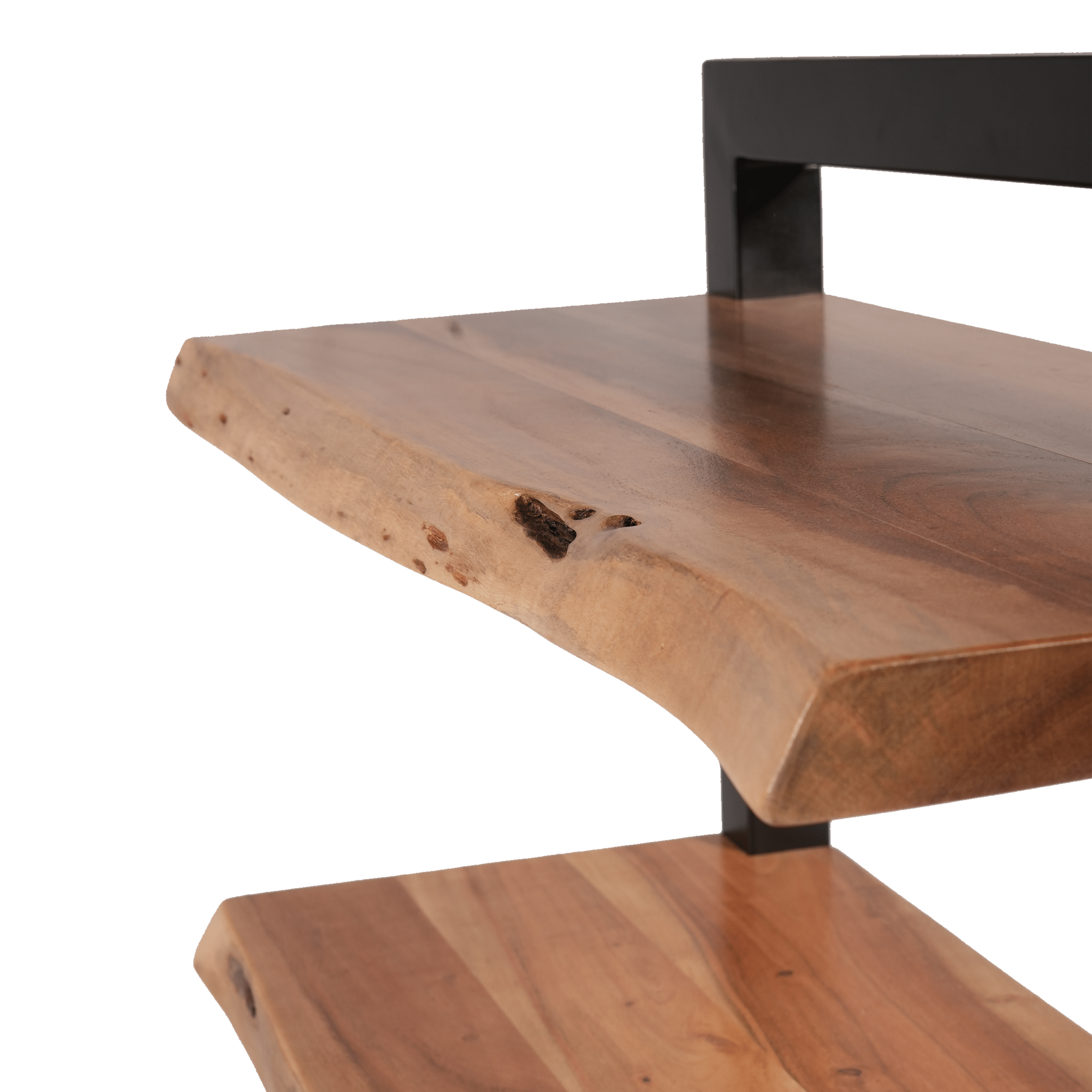 Nature's Edge 3 Shelf Bookcase 10 Nature's Edge 3 Shelf Bookcase - Image 10