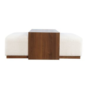 Hudson Sliding Ottoman with Table Top
