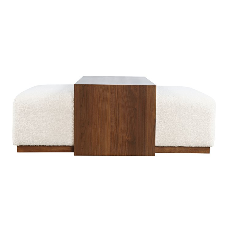 Hudson Sliding Ottoman with Table Top