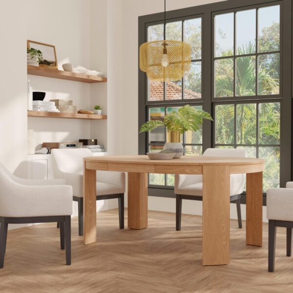 Carter Extendable Dining Table - Image 3