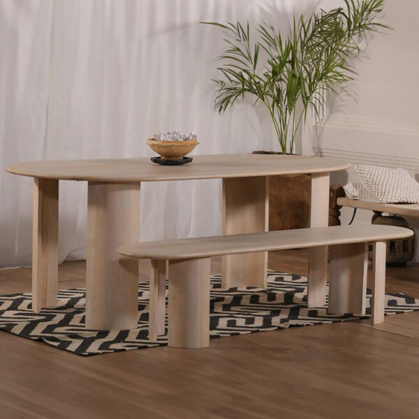 Coastline Dining Bench - Image 4