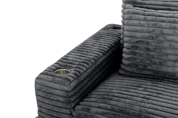 Cuddler Sectional with Reversible Chaise - Image 2