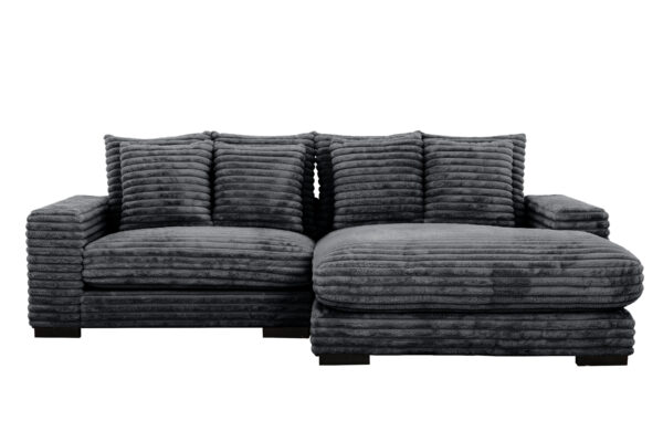 Cuddler Sectional with Reversible Chaise
