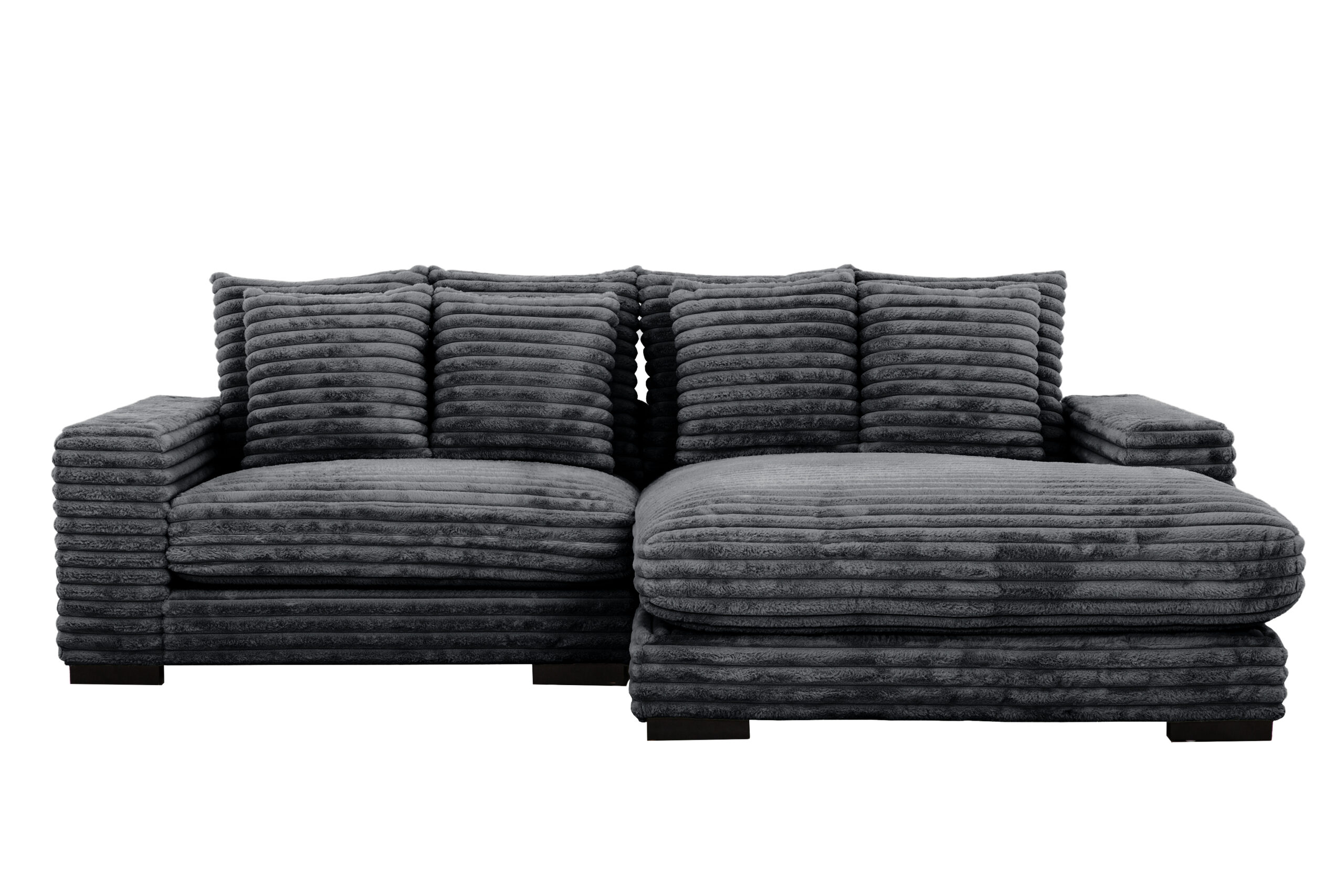 Cuddler Sectional with Reversible Chaise