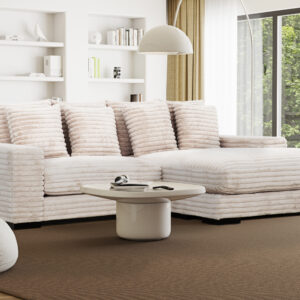 Cuddler Sectional with Reversible Chaise