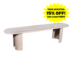 Coastline Dining Bench