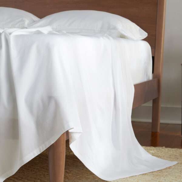 BedGear Hyper Cotton Sheet Set - White - Image 2