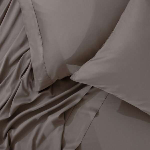 BedGear Hyper Cotton Sheet Set - Grey - Image 2