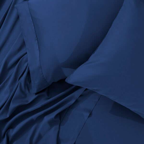 BedGear Hyper Cotton Sheet Set - Navy - Image 2