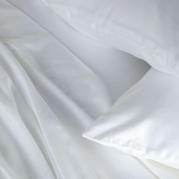 BedGear Hyper Cotton Sheet Set - White - Image 3