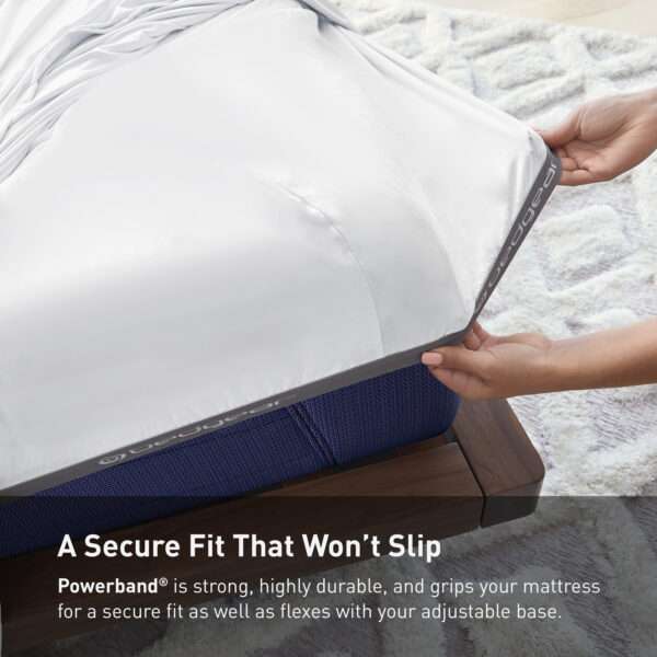 BedGear Hyper Cotton Sheet Set - White - Image 4