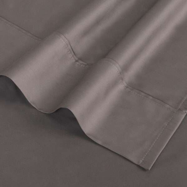 BedGear Hyper Cotton Sheet Set - Grey - Image 4