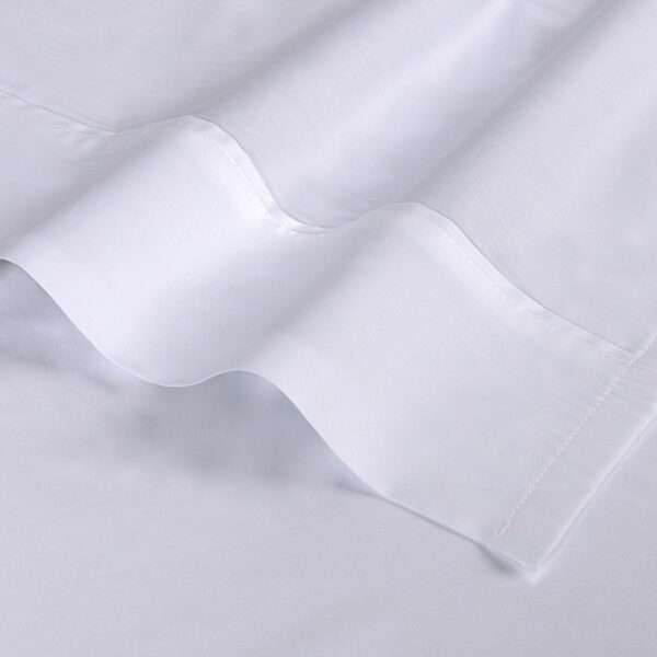 BedGear Hyper Cotton Sheet Set - White - Image 5