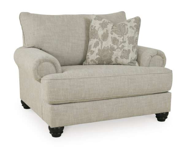 Asanti Chair and a Half - Image 2