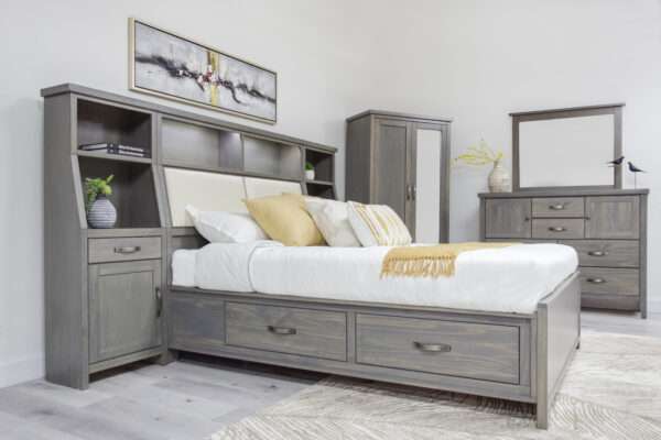 Jetty Bedframe with Tower Nightstands - Image 4