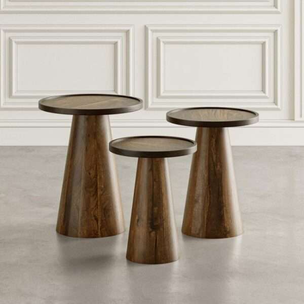 Knox Chestnut Nesting Tables - Image 2