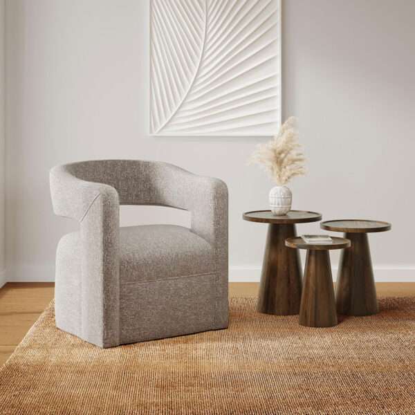 Knox Chestnut Nesting Tables - Image 5