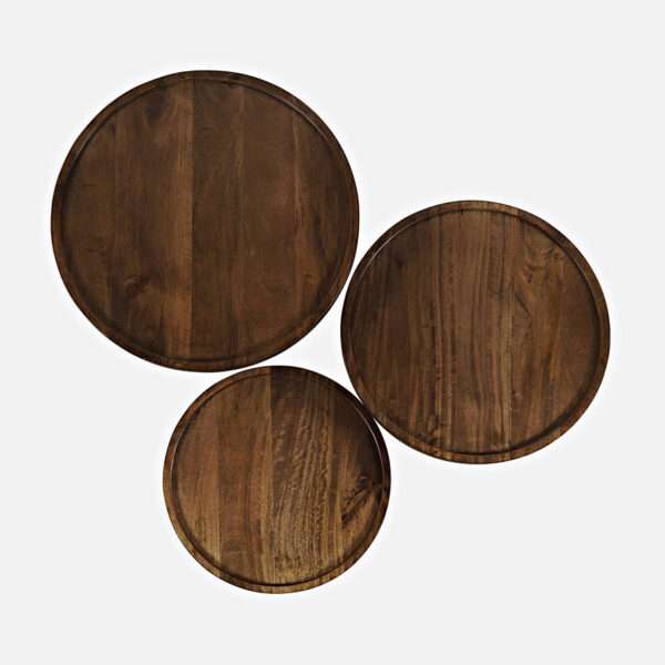 Knox Chestnut Nesting Tables - Image 3