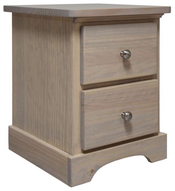 Youth 2 Drawer Mini Nightstand - Image 2