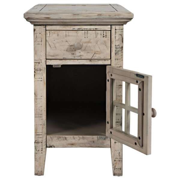 Rustic Shores Chairside Table - Image 8