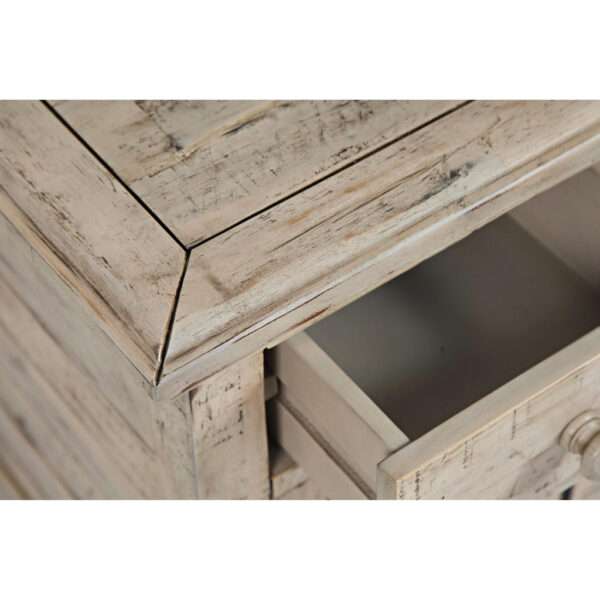 Rustic Shores Chairside Table - Image 3