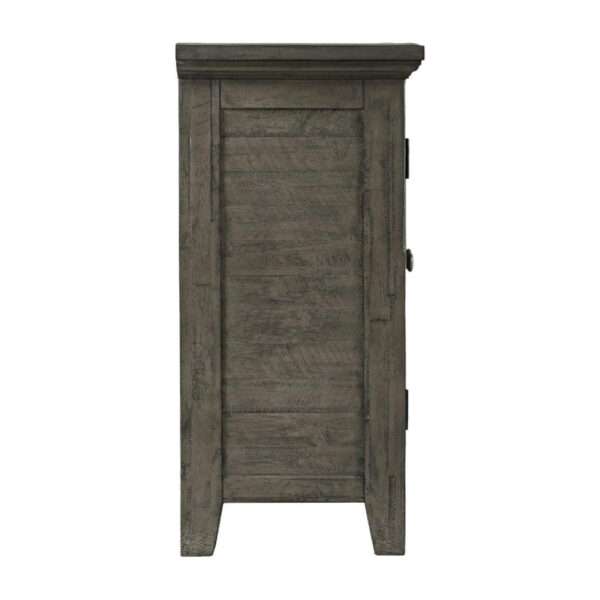Rustic Shores 4 Door Accent Cabinet - Image 5