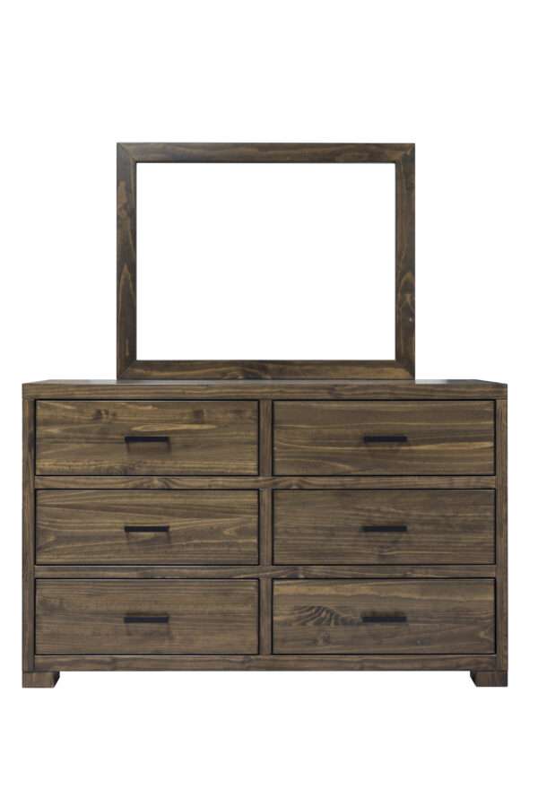Oliver 6 Drawer Dresser - Image 3