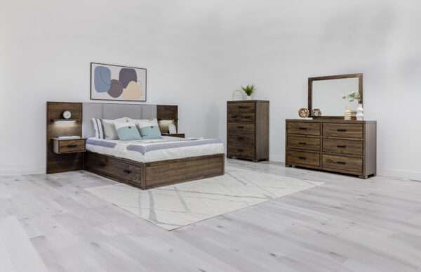Oliver Lift Up Bedframe - Image 2