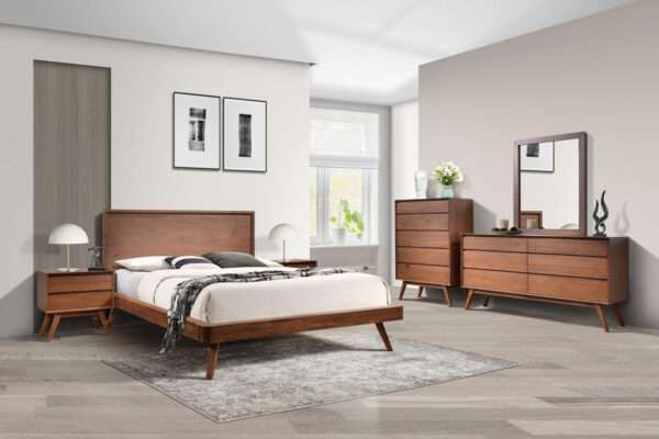 Alpha Double Bed - Image 2