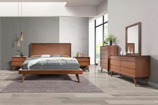 Alpha Double Bed - Image 3