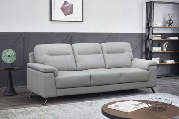 Bellmar Leather Sofa - Image 3