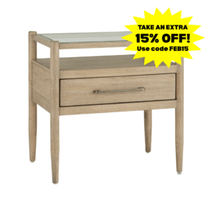 Champagne Nightstand