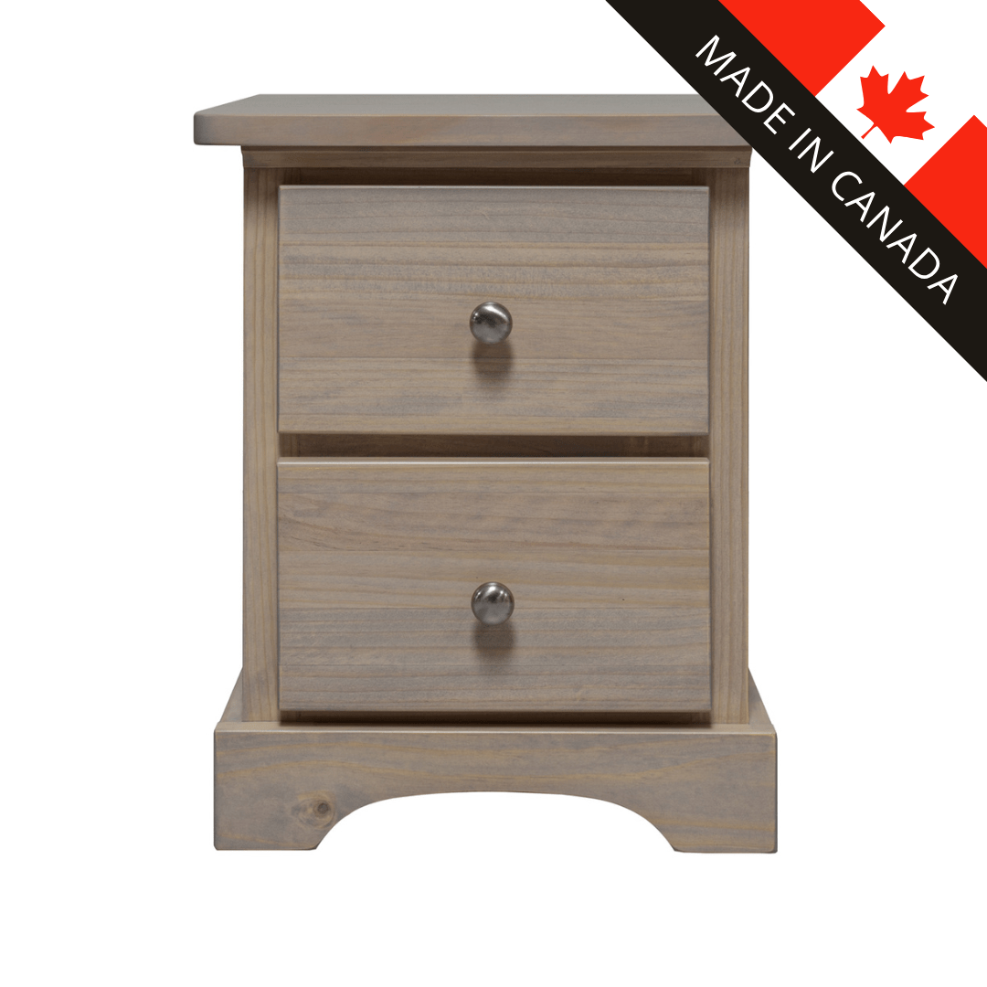 Youth 2 Drawer Mini Nightstand