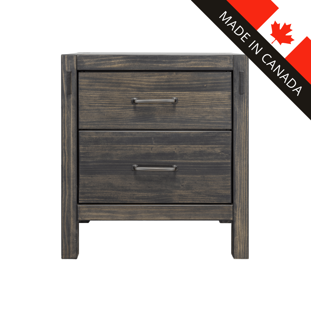 Stella 2 Drawer Nightstand
