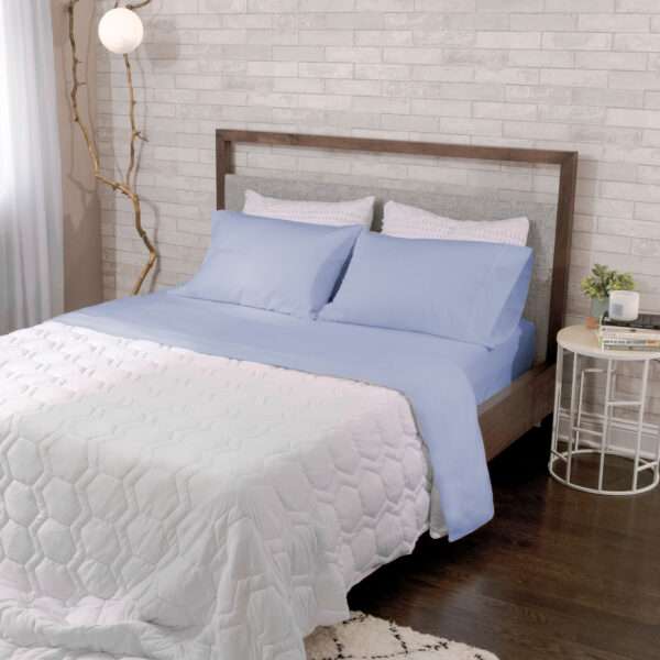 BedGear Basic Sheet Set - Mist - Image 2