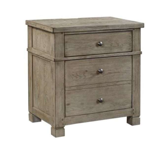 Tucker 2 Drawer Nightstand