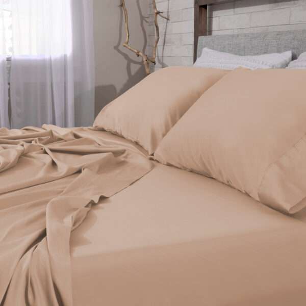 BedGear Basic Sheet Set - Sand - Image 2