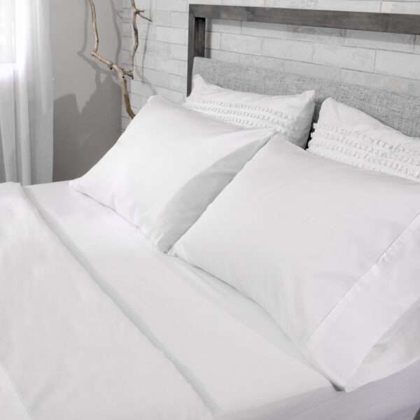 BedGear Basic Sheet Set - White - Image 5