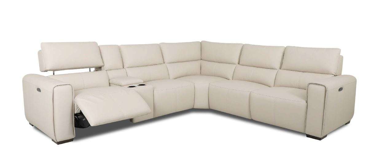 Carter 6 Piece Reclining Sectional