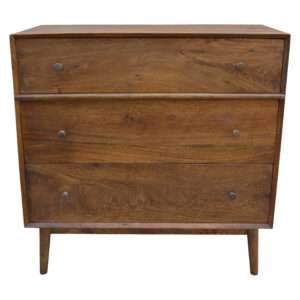 Mid Century 3 Drawer Chest