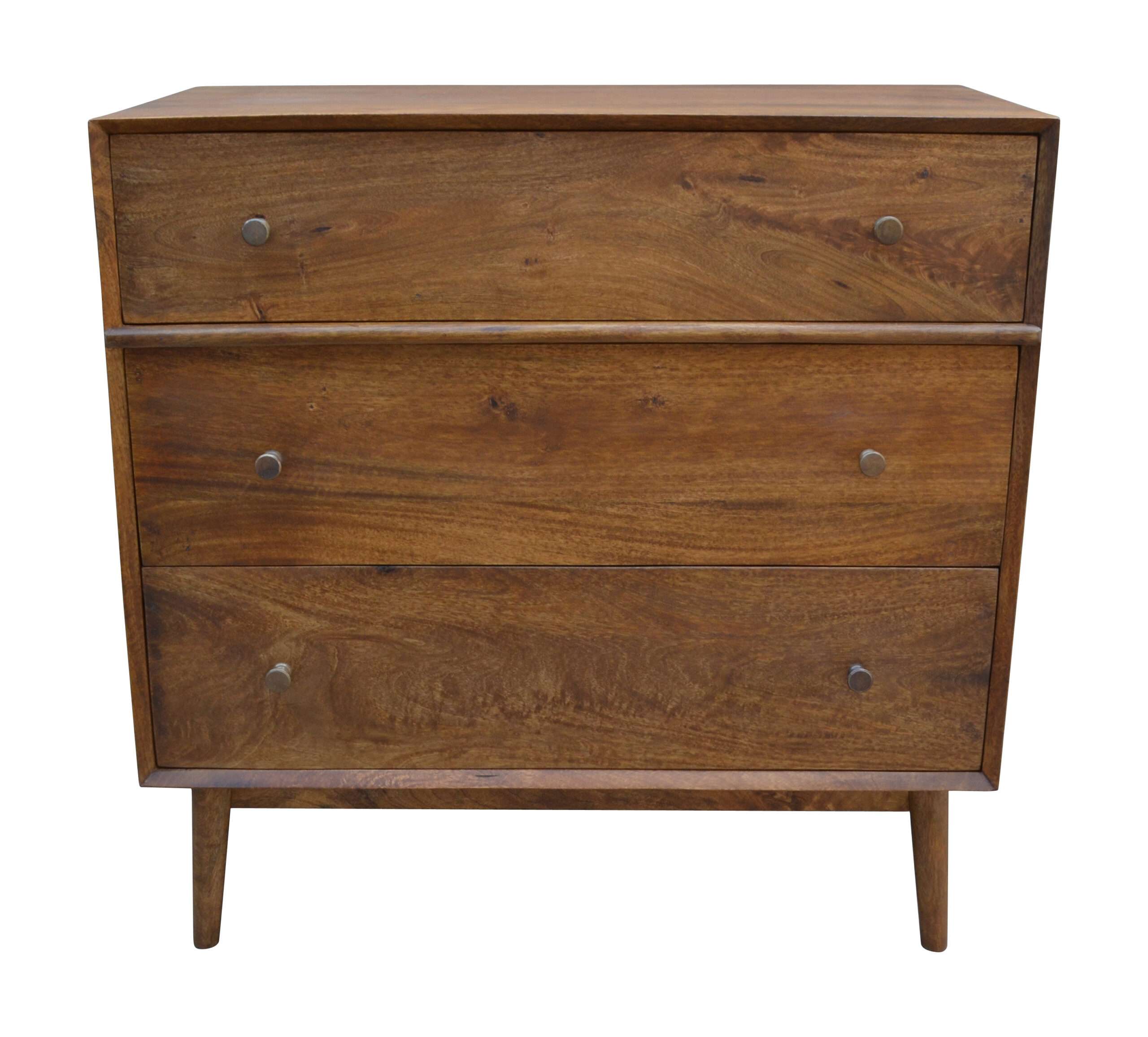 Mid Century 3 Drawer Chest