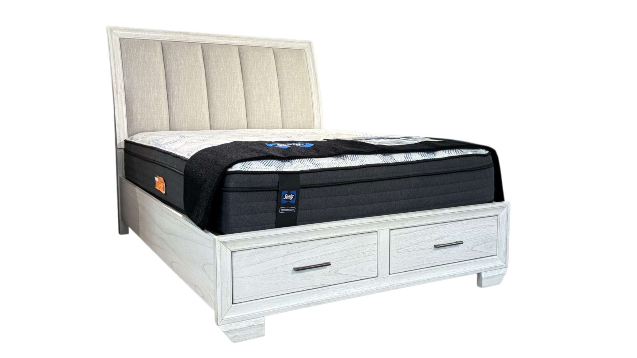 6585 bedframe angle Dodd's Furniture & Mattress