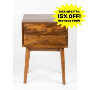 Mid Century Nightstand